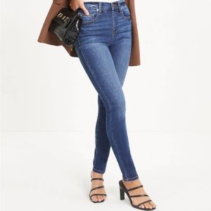 Brand New KIANA MID RISE STRETCH SLIM STRAIGHT JEANS